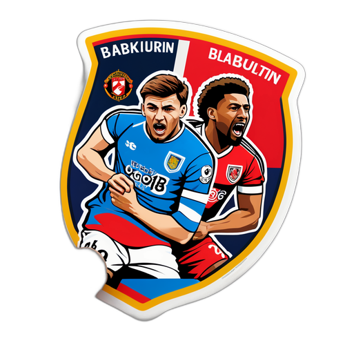 Stiker Pertandingan Blackburn vs Sheffield United