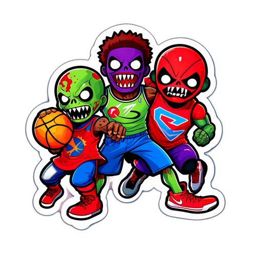 Marvel Zombies at NBA