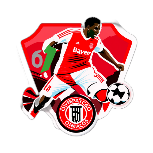 Imagini epice între Bayer și Olympiacos