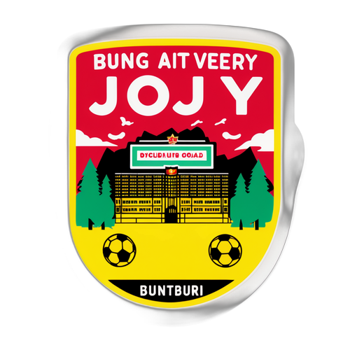 Autocolant cu peisaj fotbalistic din Augsburg - Dortmund