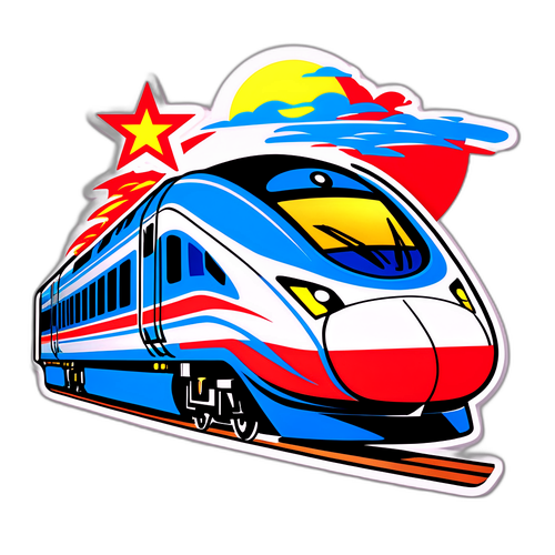 中国高铁的迅速发展