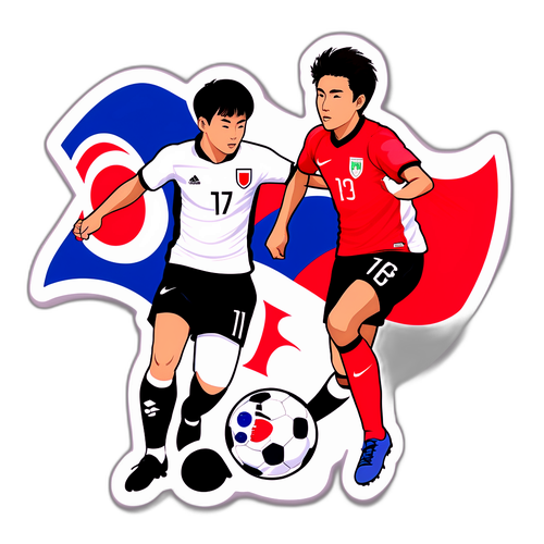 Pertandingan Bola Sepak U-23 Korea Selatan vs Indonesia