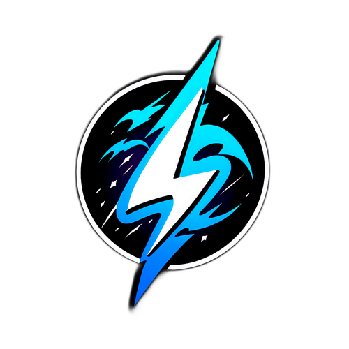 Tesla Geïnspireerde Sticker