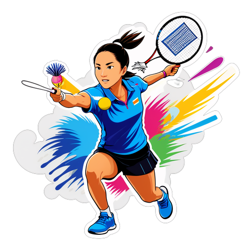 Semangat Badminton! Gregoria Mariska Tunjung Mengalahkan Semua dengan Gaya!