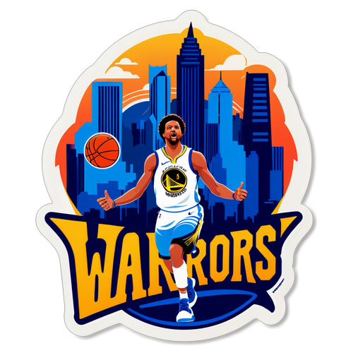 Sticker ng Labanan sa Warriors vs Mavericks