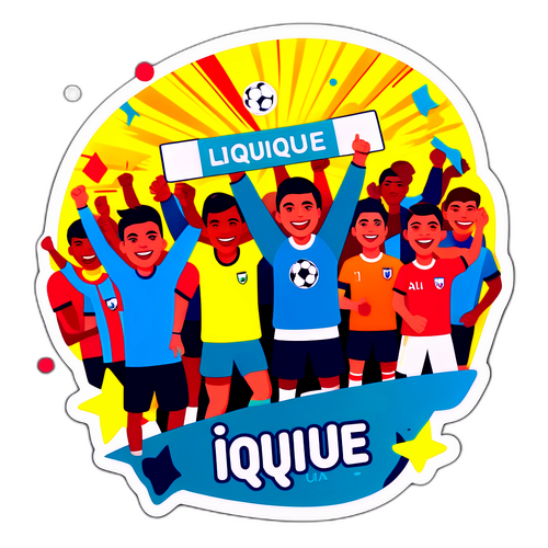 Stiker Ceria untuk Deportes Iquique