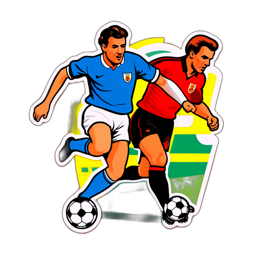 क्लासिक फुटबॉल मैचों का जश्न