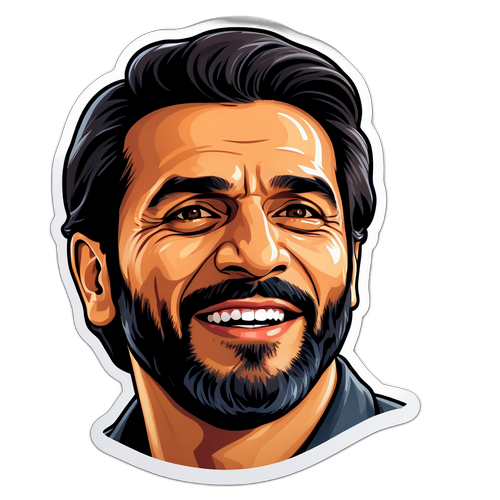 Irfan Can Kahveci'nin Anlık Duygularını Yansıtan Sticker