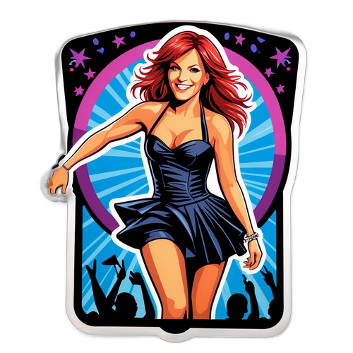 Koncertscene med Andrea Berg