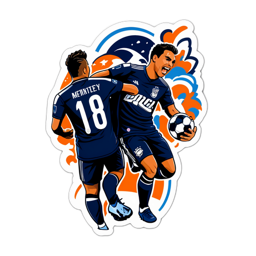 Emoción del Monterrey contra Cincinnati