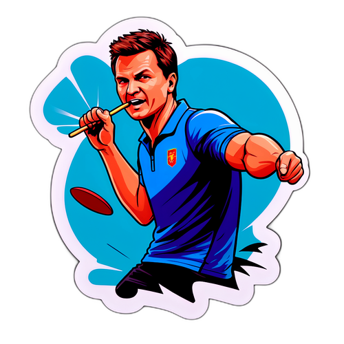 Stickers Krzysztofa Ratajskiego w akcji