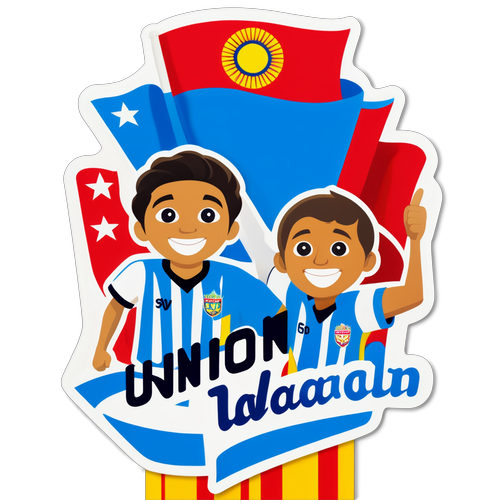 Sticker para el día de partido: Llaneros vs Unión Magdalena