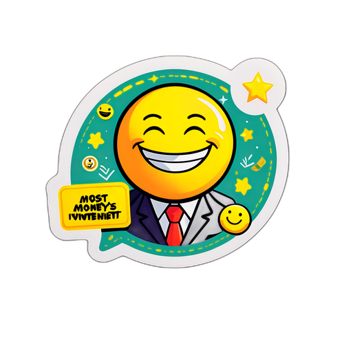 最受欢迎的网络资助老板贴纸