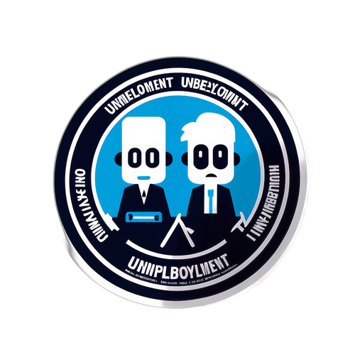 Sticker over Werkloosheid