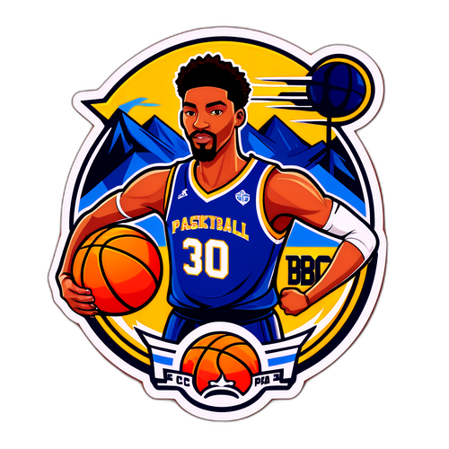 Εκπληκτική αυτοκόλλητη γιορτή της ομάδας μπάσκετ ΠΑΟ BC