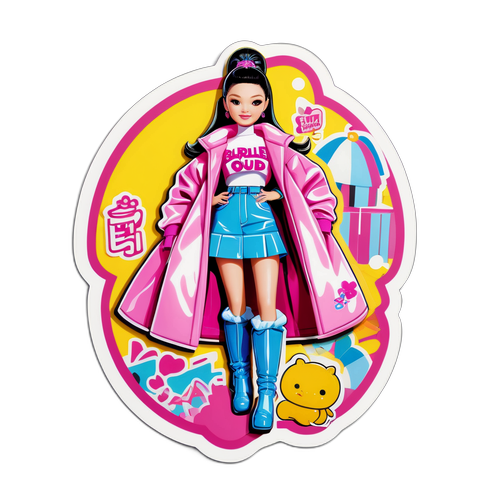 Estilong Sticker ni Barbie Hsu