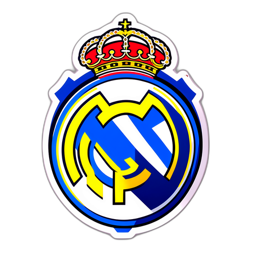 레알 마드리드의 역사적 순간을 표현하는 디자인