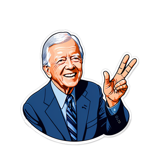 Ícone de Paz e Justiça: Jimmy Carter