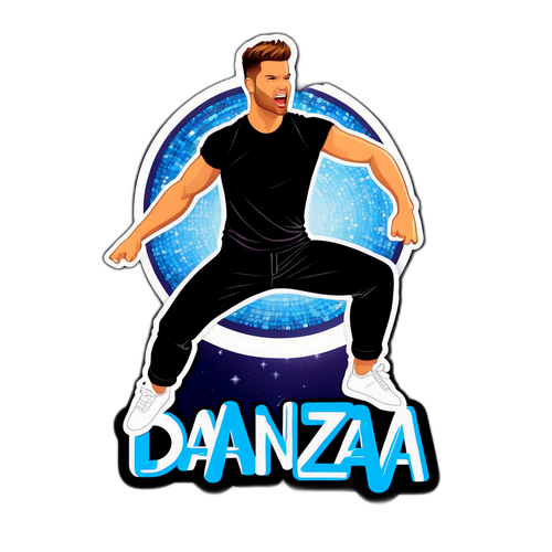 Energetische Sticker van Danza!