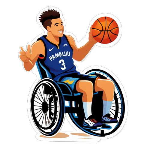 Unaufhaltbar! Die inspirierende Kraft des Rollstuhl-Basketballs bei den Paralympics!