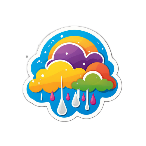 Sticker del clima en 'La Plata'