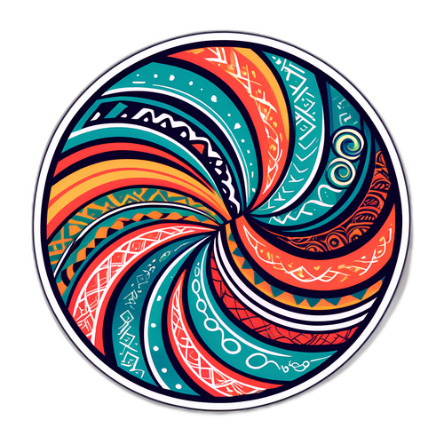 Kreativ abstrakt representasjon av norce