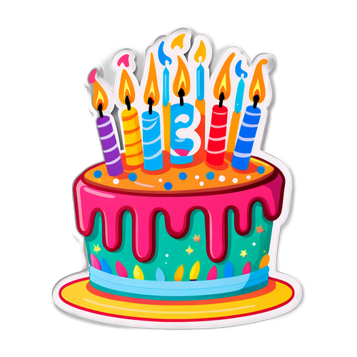 Stiker Ulang Tahun Google ke-27