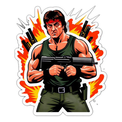 Rambo akciós matricája
