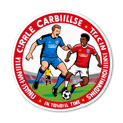 Muonekano wa Mchezo wa Soka kati ya Carlisle na Accrington