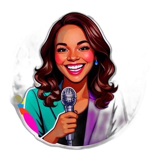 Adesivo Divertente di Andrea Delogu