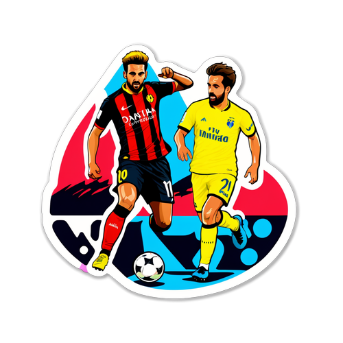 Stiker Pertandingan Villarreal vs Mallorca