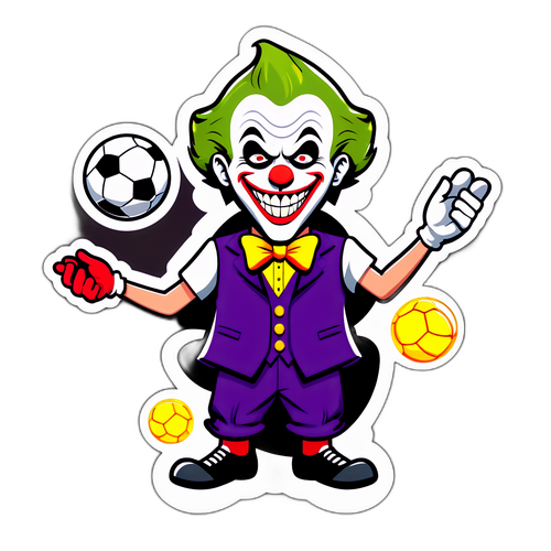 Φανταστικός Τζόκερ με Ποδόσφαιρα