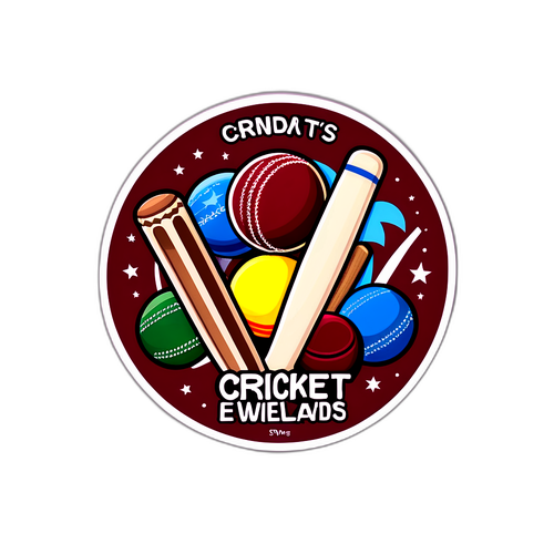 Rekaan Pelesapan Besar untuk Pertandingan Kriket