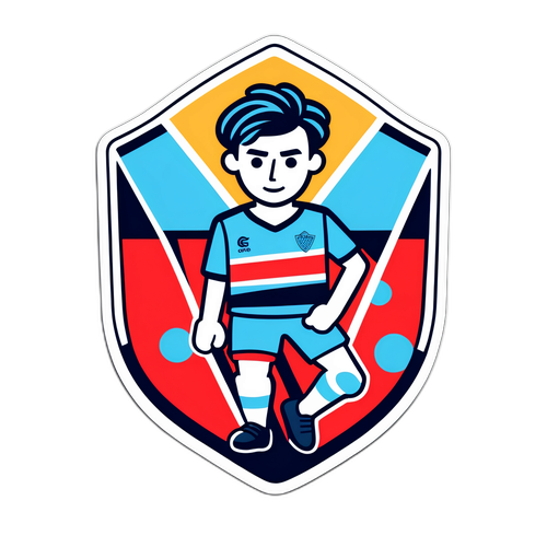 Sticker ya Celta Vigo Katika Sanaa ya Kisasa