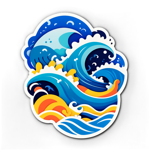 Khám Phá Huyền Bí của Biển Cả: Sticker Ocean Park 3 Đầy Nghệ Thuật và Sáng Tạo!