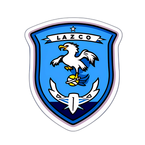 Sticker ya Mafanikio ya Lazio FC