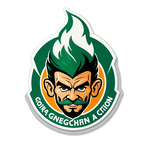 Schokkende Sticker: FC Groningen - Noorderlingen in Actie!