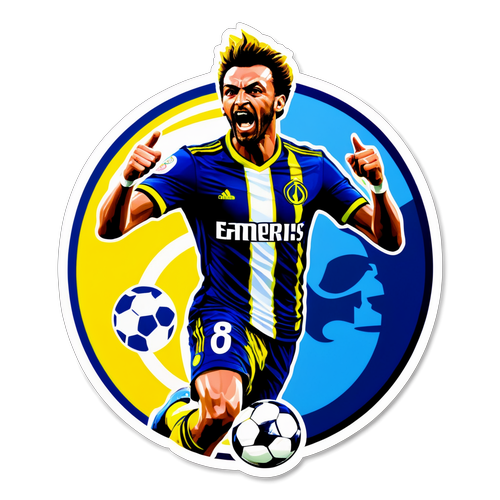 Fenerbahçe Futbol Sticker