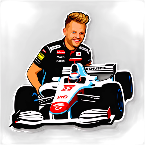 Racerdrøm med Kevin Magnussen