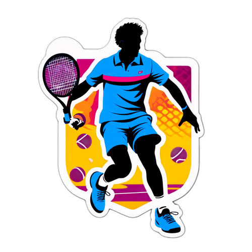 Sticker Menyambut Carlos Alcaraz