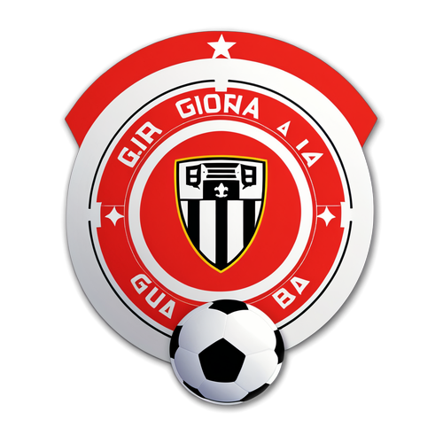 Girona em Alta! O Famoso Logo do Clube com um Toque Moderno que Está Fazendo Todo Mundo Falar!