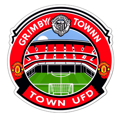 축구 경기장 스티커