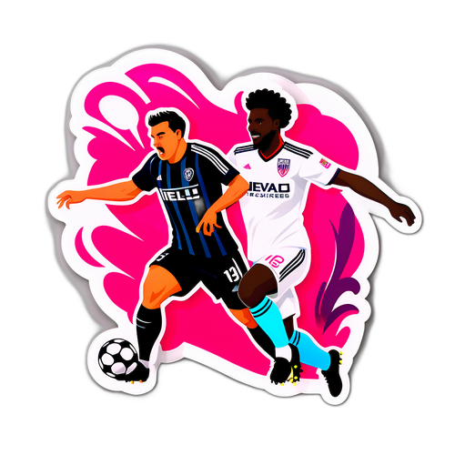 Partita di Calcio Dinamica: New England Revolution vs Inter Miami