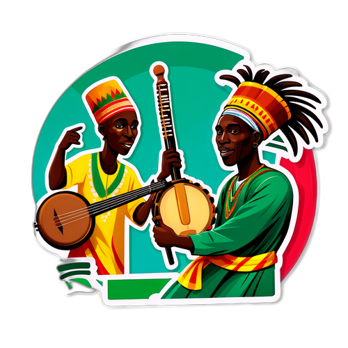 Kijiti cha Utamaduni: Senegal vs Nigeria