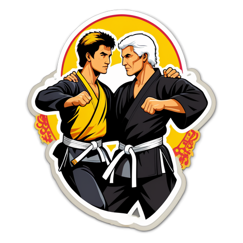 Ηρωισμός και Φιλία στο Cobra Kai