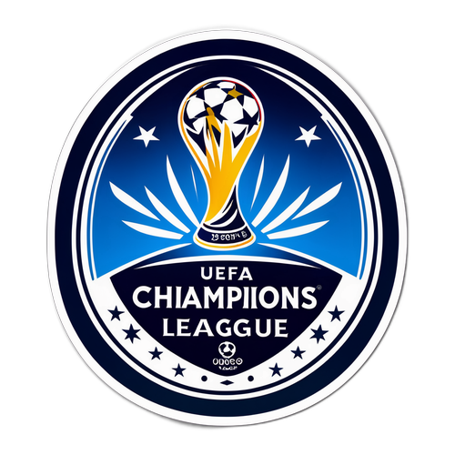Sticker Tenaga Intense UEFA Champions League