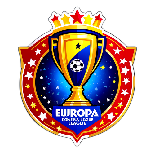 Stiker Trofi Liga Konferensi Eropah