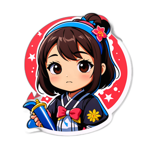 和月千夏の趣味とスキルをテーマにしたユニークなデザイン