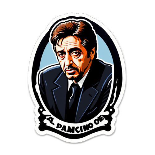 Al Pacino Dalam Warna Noir: Sticker Filem Klasik yang Anda Perlu Miliki!