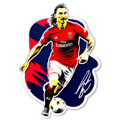 Zlatan Ibrahimović i Aktion